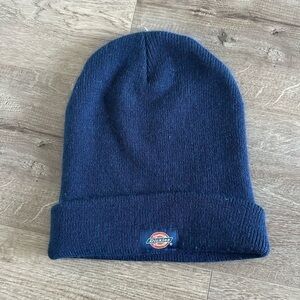 Dickies Classic Knit Cuffed Beanie Hat One Size Unisex Adults Dark Navy Color